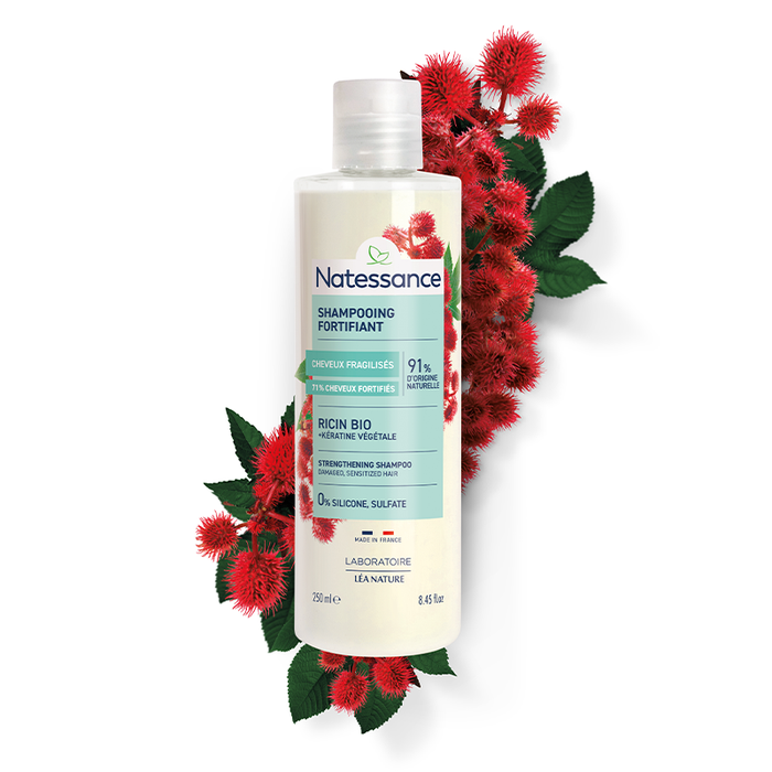 Boho Cosmetics Shampooing Fortifiant Ricin