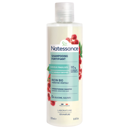 boho cosmetics Shampooing fortifiant Ricin