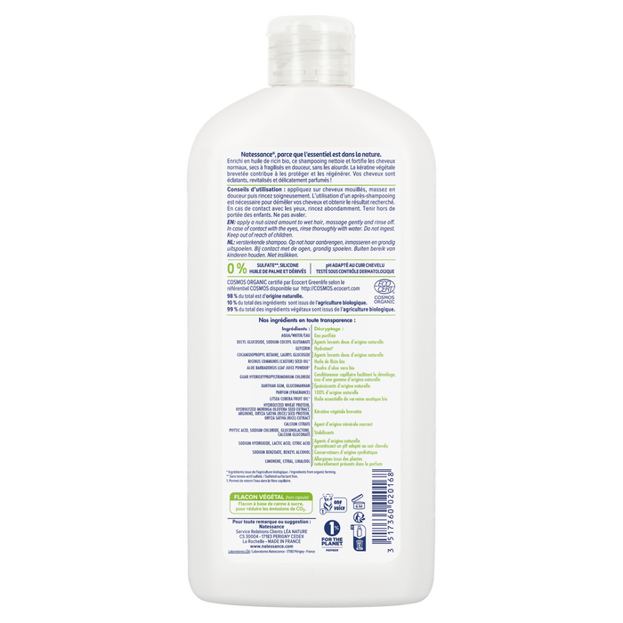 Boho Cosmetics Shampooing Fortifiant Ricin