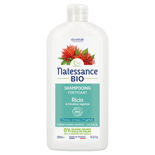 Boho Cosmetics Shampooing Fortifiant Ricin