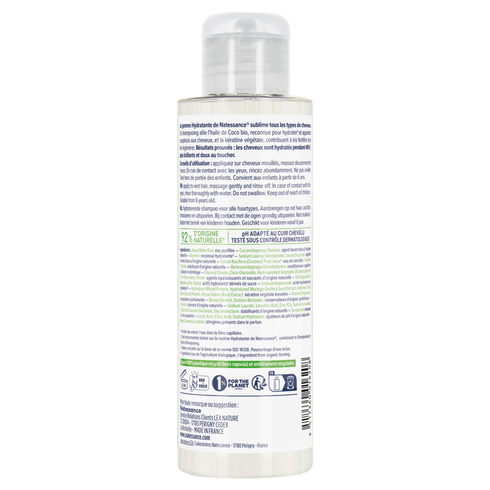 Boho Cosmetics Shampooing Hydratant Douceur Coco