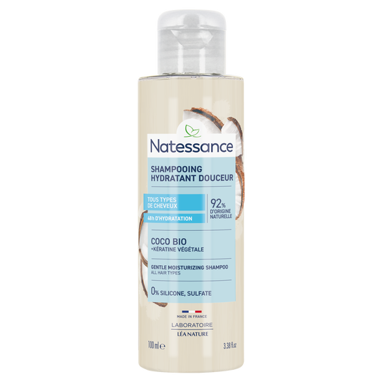 boho cosmetics Shampooing hydratant douceur Coco