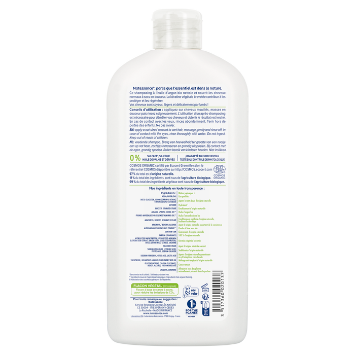 Boho Cosmetics Shampooing Nourrissant Argan