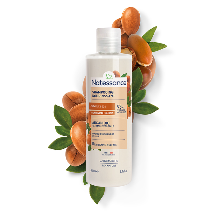 Boho Cosmetics Shampooing Nourrissant Argan