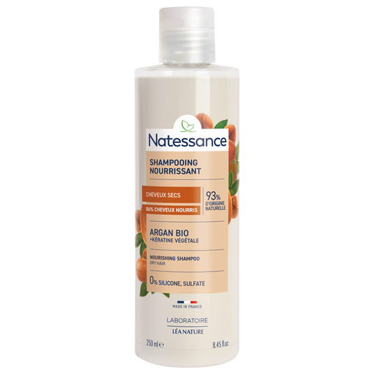 boho cosmetics Shampooing nourrissant Argan