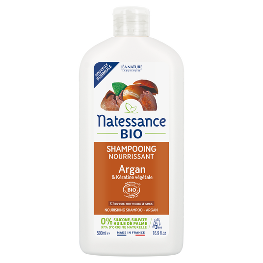 boho cosmetics Shampooing nourrissant Argan