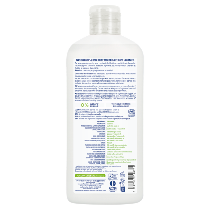 Boho Cosmetics Shampooing Protecteur Papoo Lavande