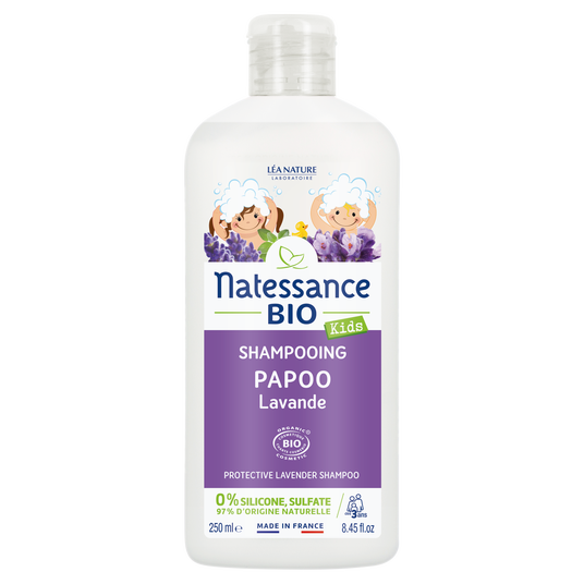 boho cosmetics Shampooing protecteur Papoo Lavande