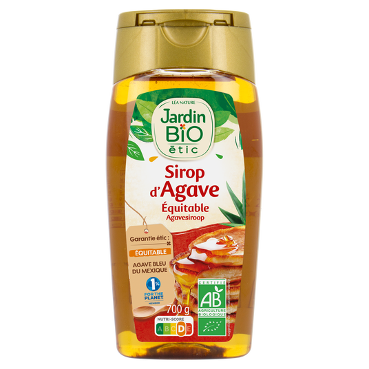 boho cosmetics Sirop d'agave - Jardin Bio Étic