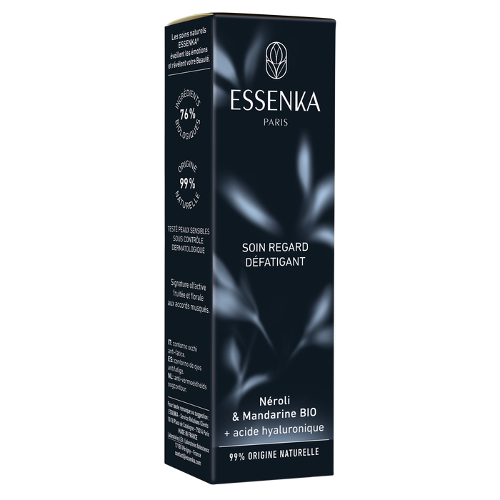 Boho Cosmetics Soin Regard Défatiguant - Essenka