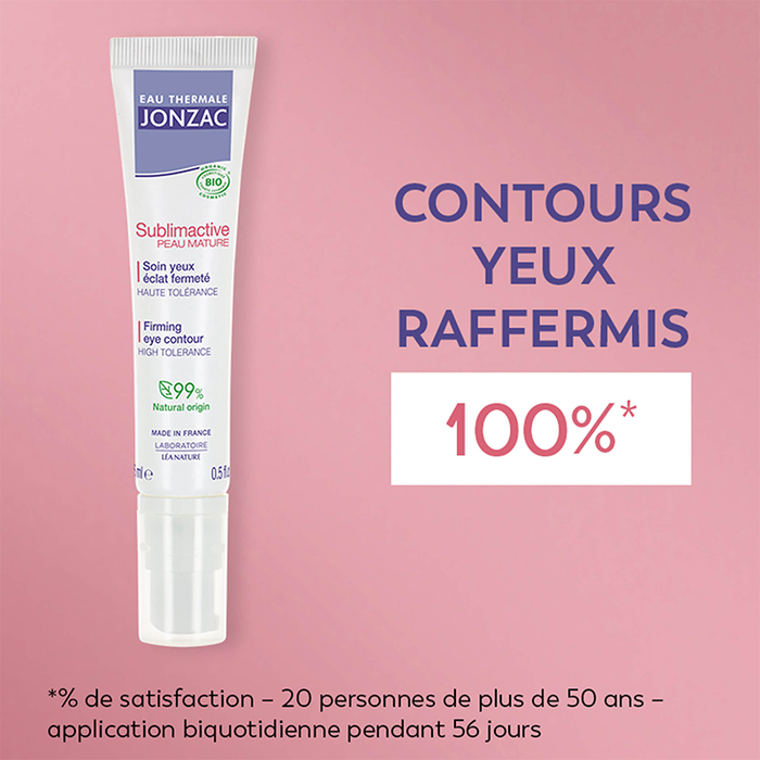 Boho Cosmetics Soin Yeux éclat Fermeté