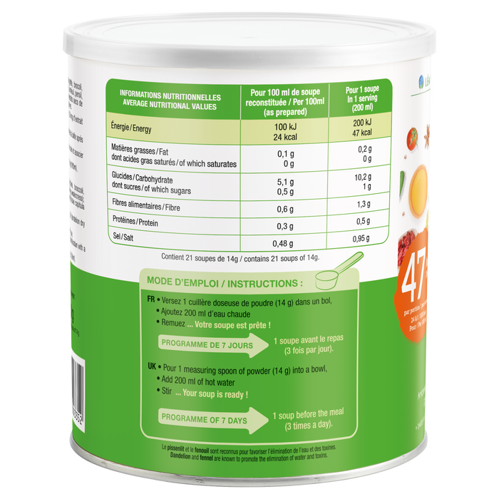 Boho Cosmetics Soupe à L'artichaut Détox - Karéléa