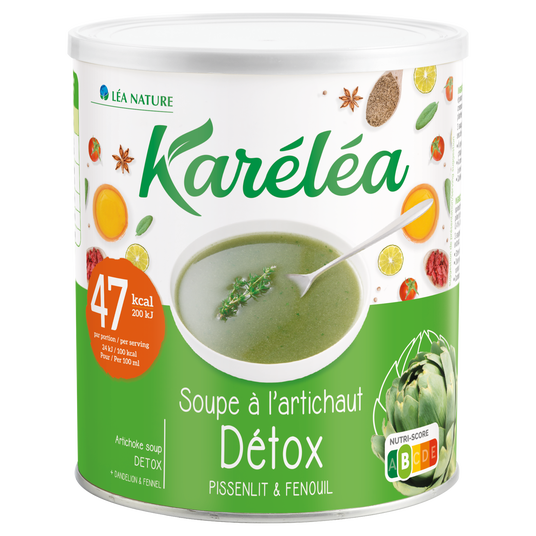 boho cosmetics Soupe à l'artichaut Détox - Karéléa