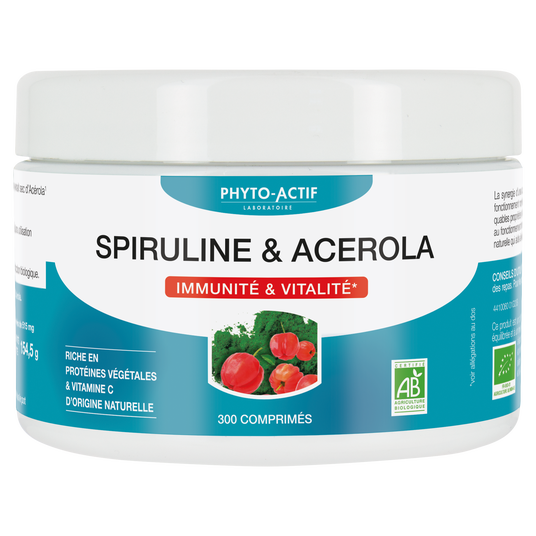 boho cosmetics Spiruline & Acérola Bio