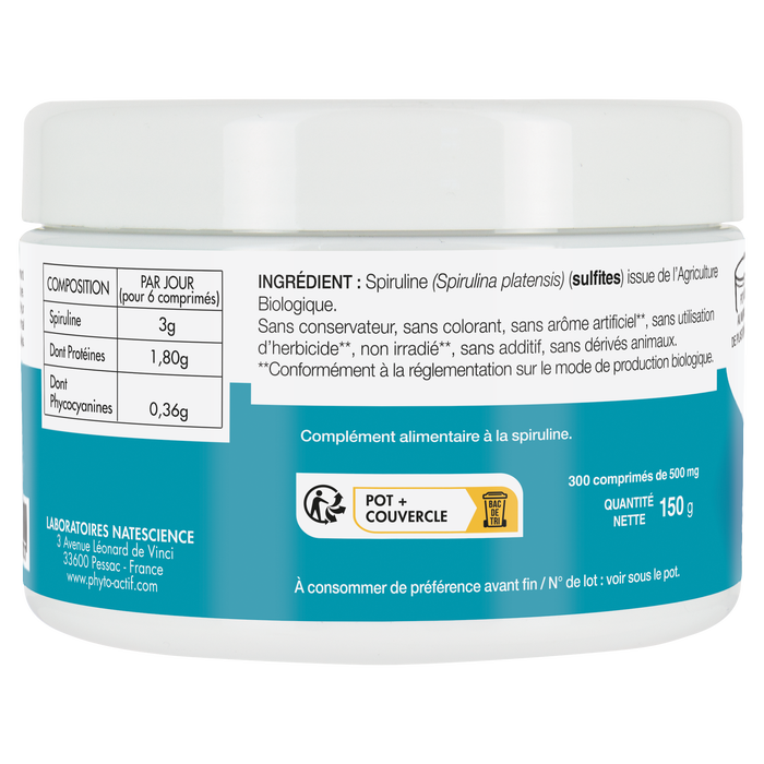 Boho Cosmetics Spiruline Bio