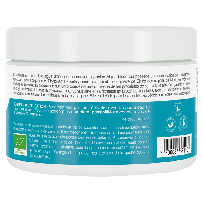 Boho Cosmetics Spiruline Bio