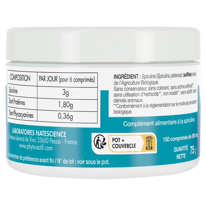 Boho Cosmetics Spiruline Bio