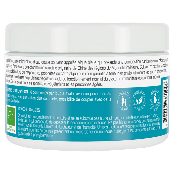 Boho Cosmetics Spiruline Bio