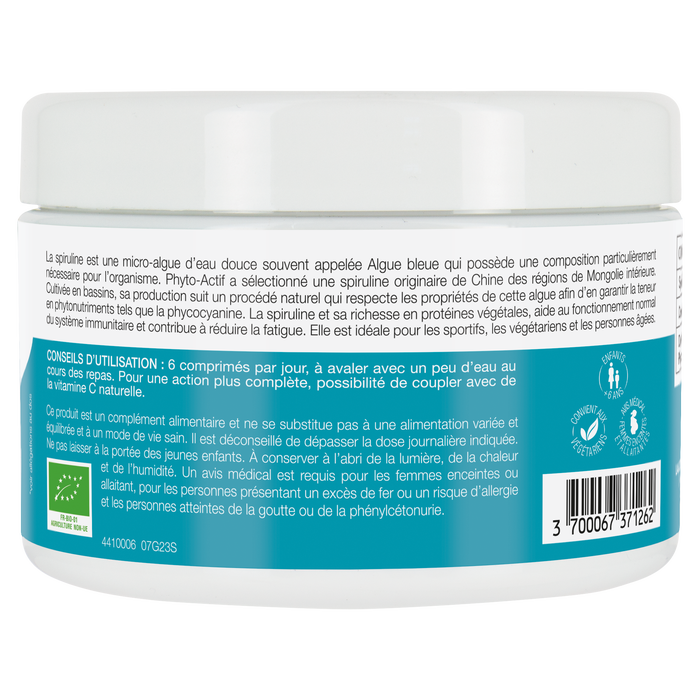 Boho Cosmetics Spiruline Bio