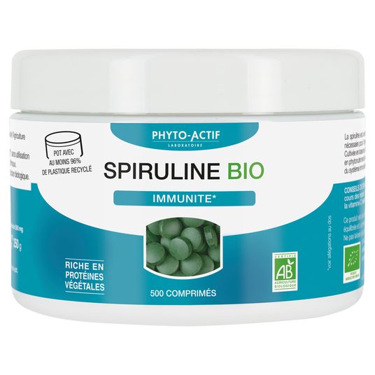 boho cosmetics Spiruline Bio