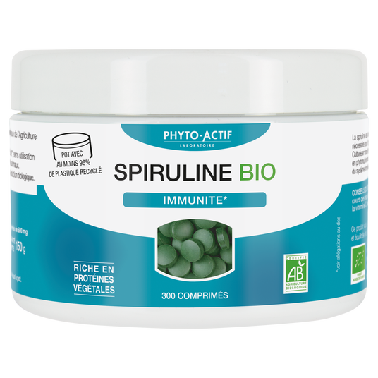boho cosmetics Spiruline Bio