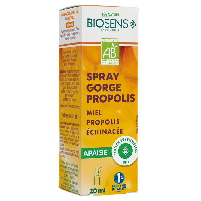 Boho Cosmetics Spray Au Propolis - Biosens