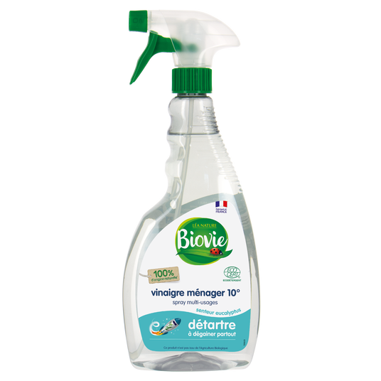 boho cosmetics Spray Vinaigre eucalyptus 10° - Biovie