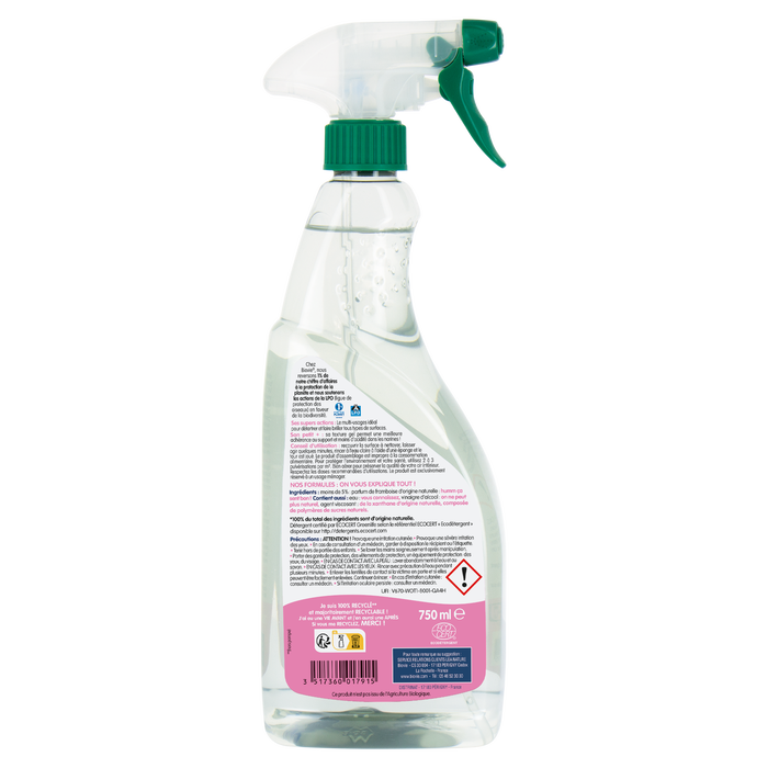 Boho Cosmetics Spray Vinaigre Framboise 14° - Biovie