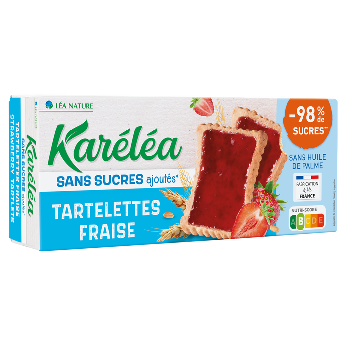 Boho Cosmetics Tartelettes Fraise - Karéléa