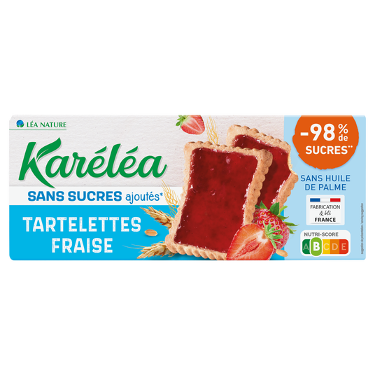 boho cosmetics Tartelettes Fraise - Karéléa