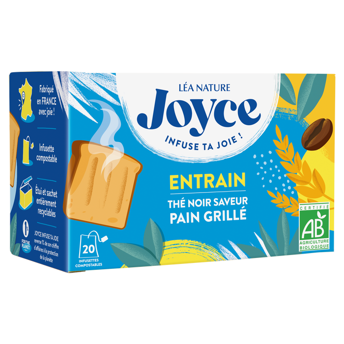 Boho Cosmetics Thé Noir ENTRAIN Pain Grillé - Joyce