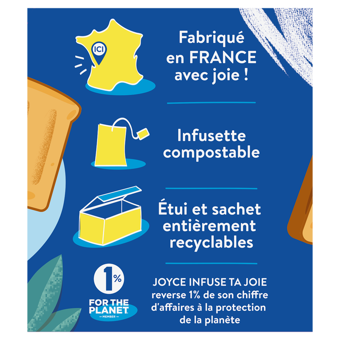 Boho Cosmetics Thé Noir ENTRAIN Pain Grillé - Joyce