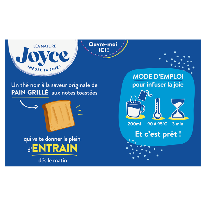 Boho Cosmetics Thé Noir ENTRAIN Pain Grillé - Joyce