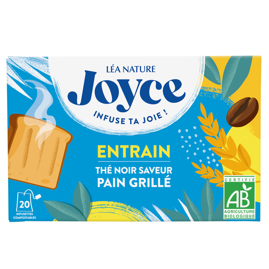 boho cosmetics Thé noir ENTRAIN Pain grillé - Joyce