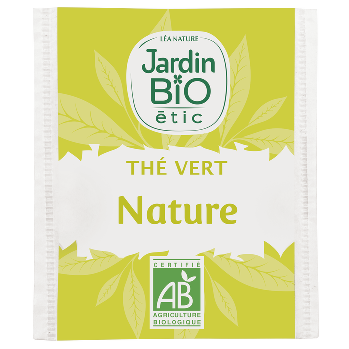 Boho Cosmetics Thé Vert Doux - Jardin Bio Étic