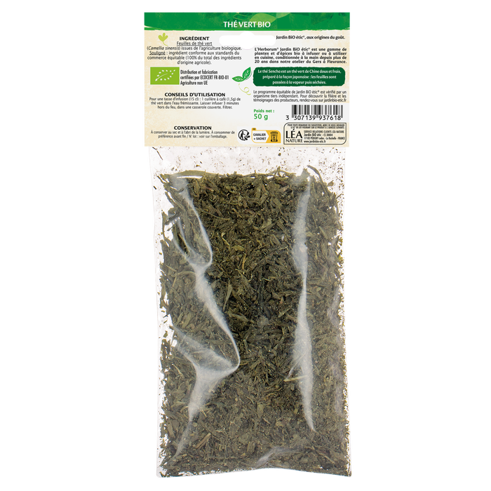 Boho Cosmetics Thé Vert - Jardin Bio Étic