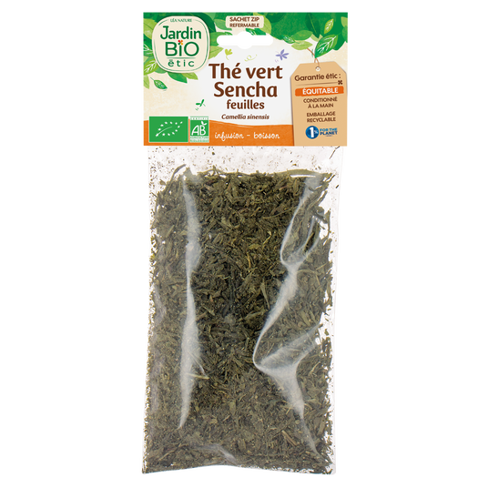 boho cosmetics Thé vert - Jardin Bio Étic