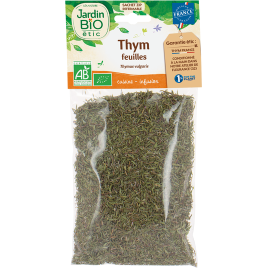boho cosmetics Thym bio en sachet - Jardin Bio Étic