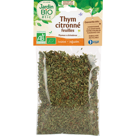 boho cosmetics Thym citronné - Jardin Bio Étic