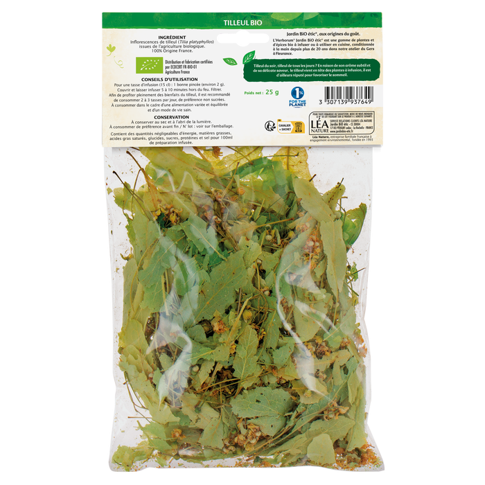 Boho Cosmetics Tilleul Bio - Jardin Bio Étic