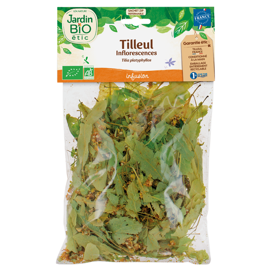 boho cosmetics Tilleul Bio - Jardin Bio Étic
