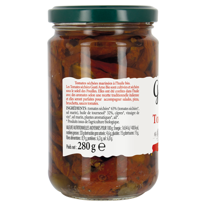 Boho Cosmetics Tomate Séchée - Gusti Amo Bio