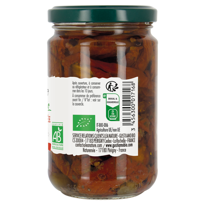 Boho Cosmetics Tomate Séchée - Gusti Amo Bio