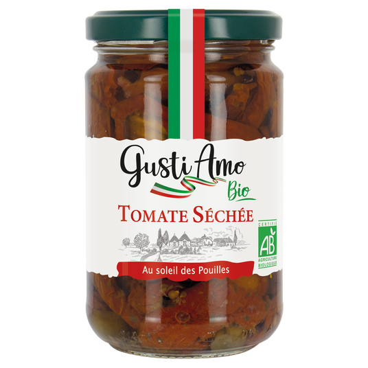 boho cosmetics Tomate séchée - Gusti Amo Bio