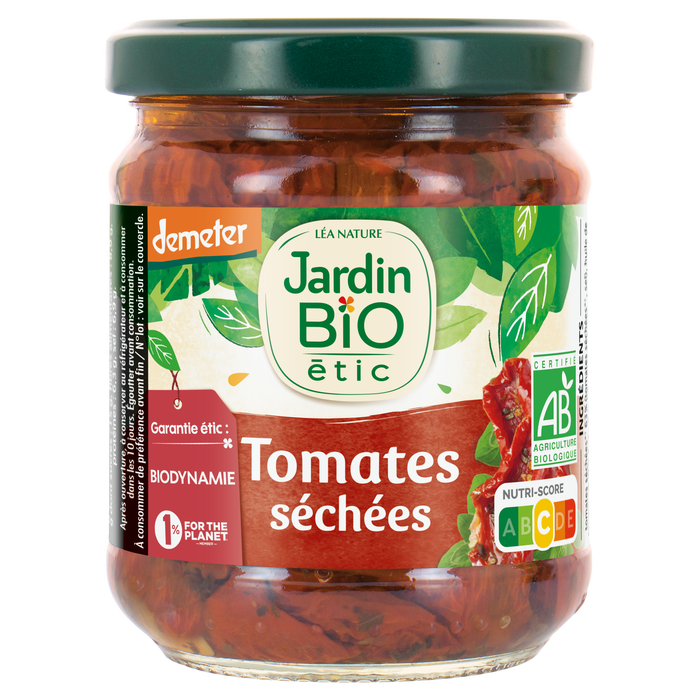 Boho Cosmetics Tomates Séchées Bio - Jardin Bio Étic