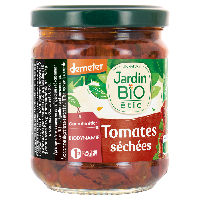 Boho Cosmetics Tomates Séchées Bio - Jardin Bio Étic