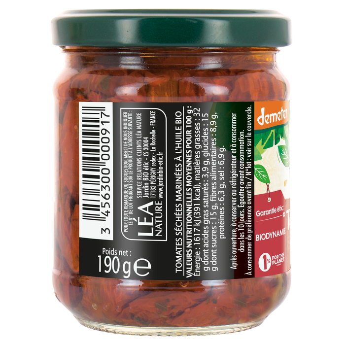 Boho Cosmetics Tomates Séchées Bio - Jardin Bio Étic