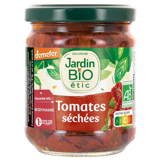 boho cosmetics Tomates séchées bio - Jardin Bio Étic