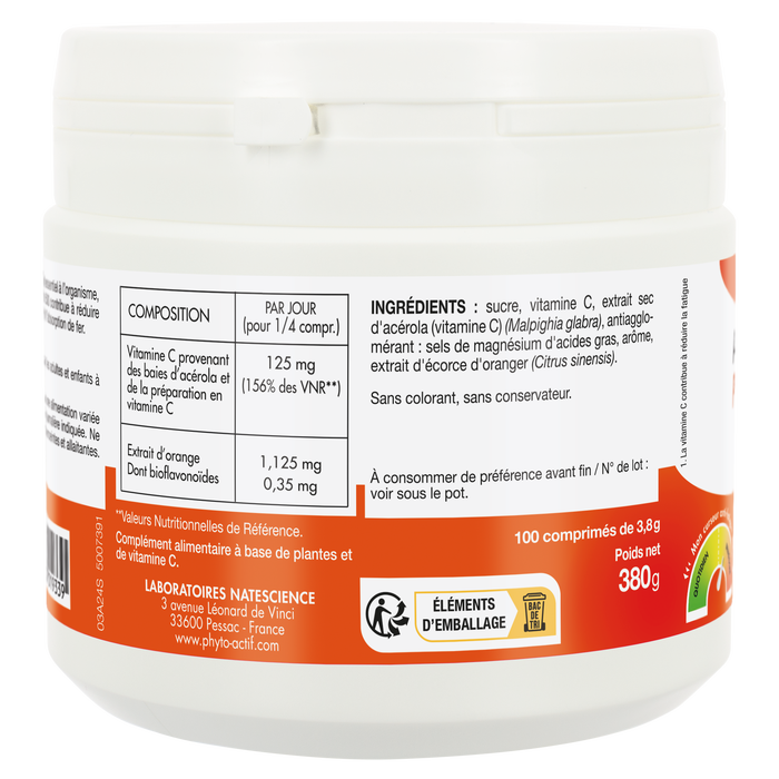 Boho Cosmetics Vente Acérola Plus 500 - Vitalité