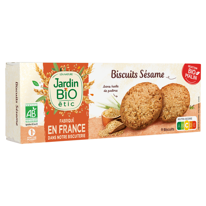 Boho Cosmetics Vente Biscuits Sésame Bio - Biscuits